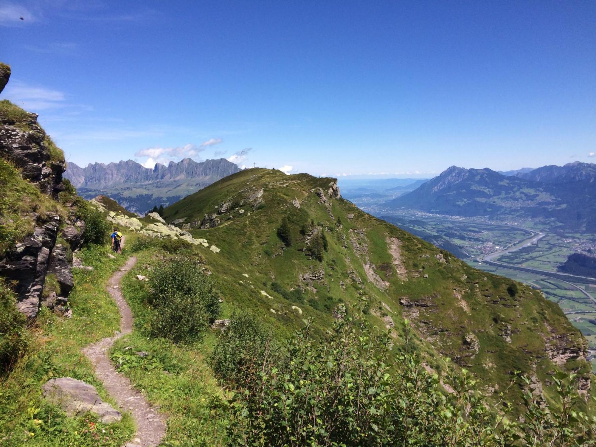 Haus Edelweiss Bad Ragaz Exterior foto